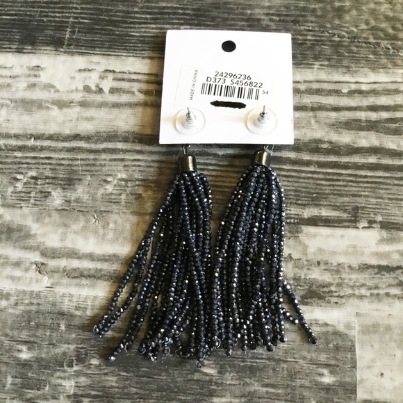 Loft Earrings Beaded Dangle New - Picture 3 of 4